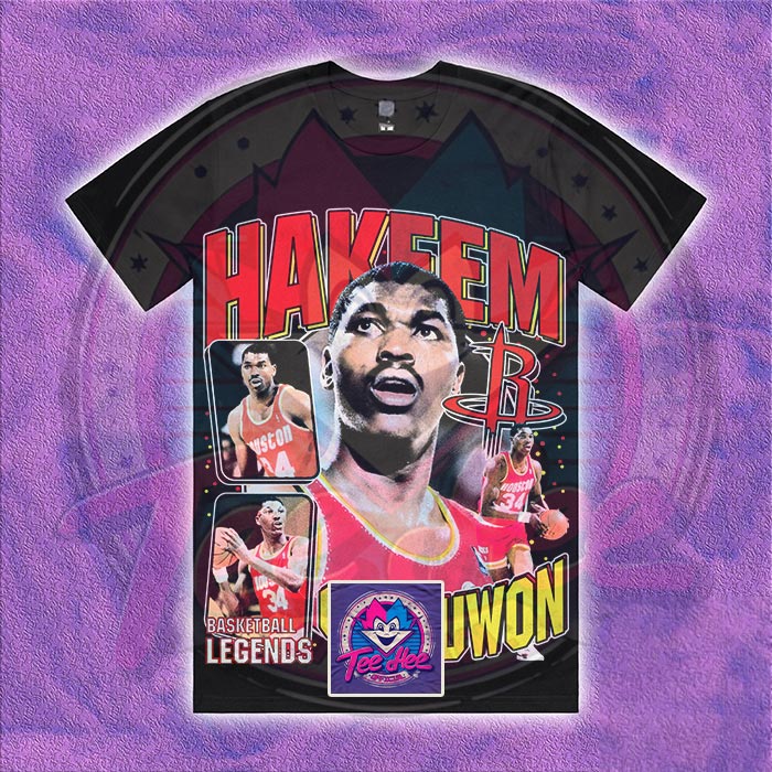 Hakeem Olajuwon - Sports Tee