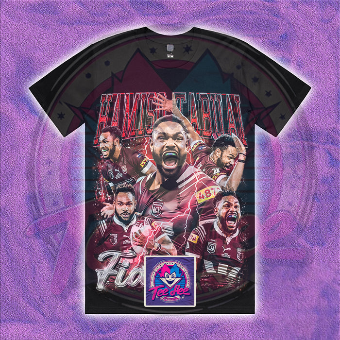 Hamiso Tabuai-Fidow: Rugby Leauge Sports Tee