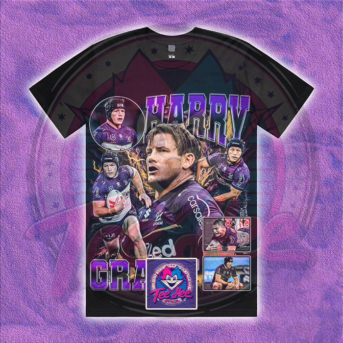 Harry Grant - Rugby League Sports Tee