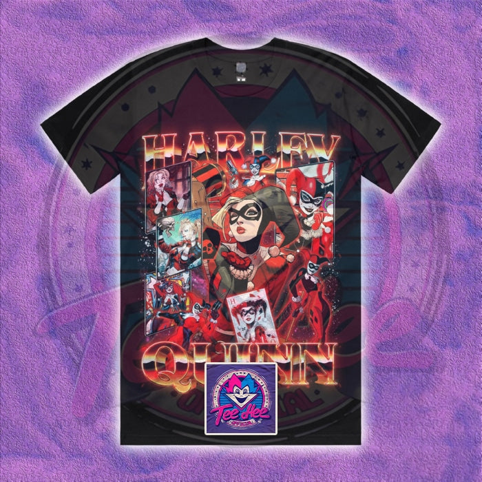Harley Quinn - Comic Tee