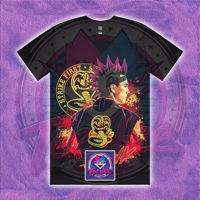 Cobra Kai ( Hawk )- TV Series Tee