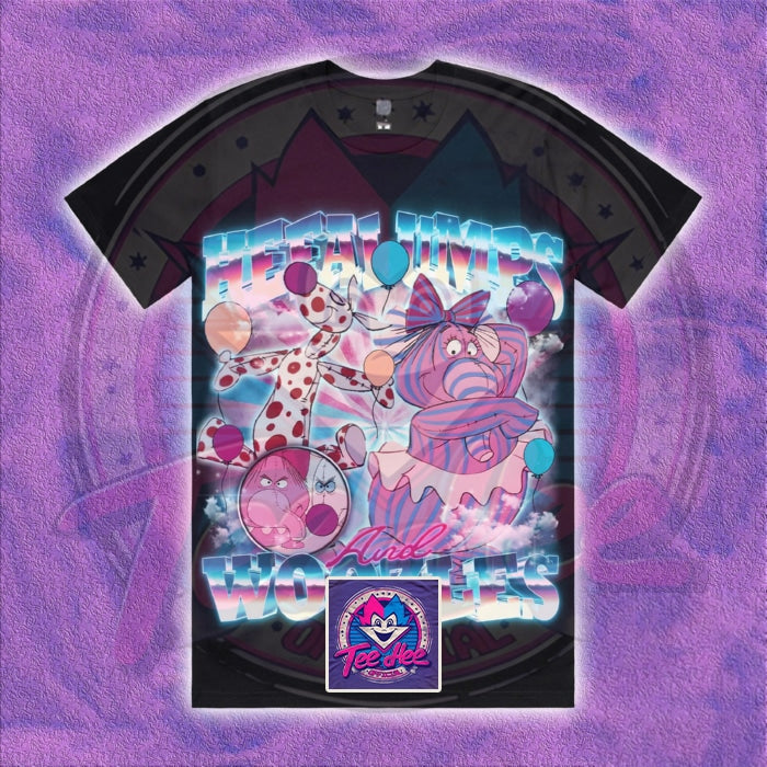 Hefalumps and Woozles - Cartoon Tee