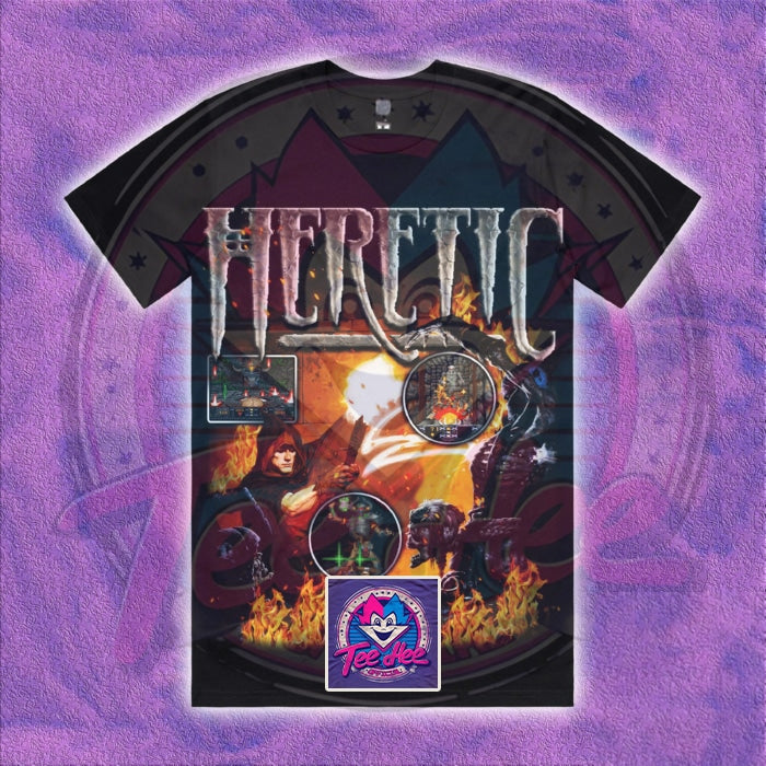 Heretic - Gamer Tee