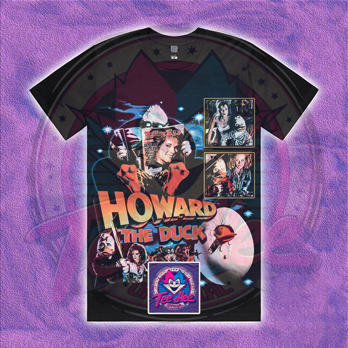 Howard The Duck - Movie Tee