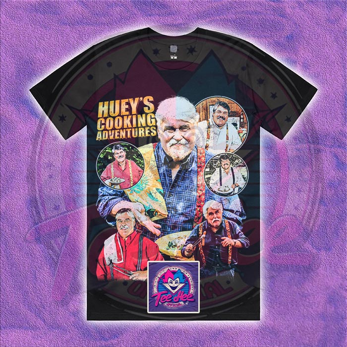 Huey’s Cooking Adventures - TV Series Tee