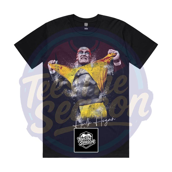 Hulk Hogan - Colour Blast Tee