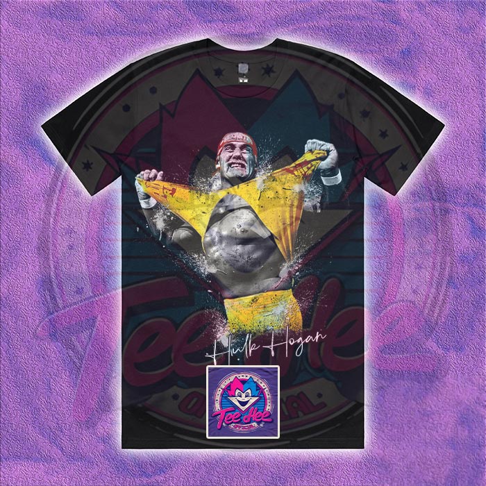 Hulk Hogan - Colour Blast Tee