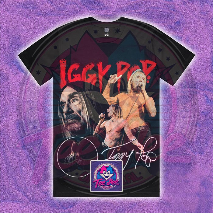Iggy Pop - Music Tee