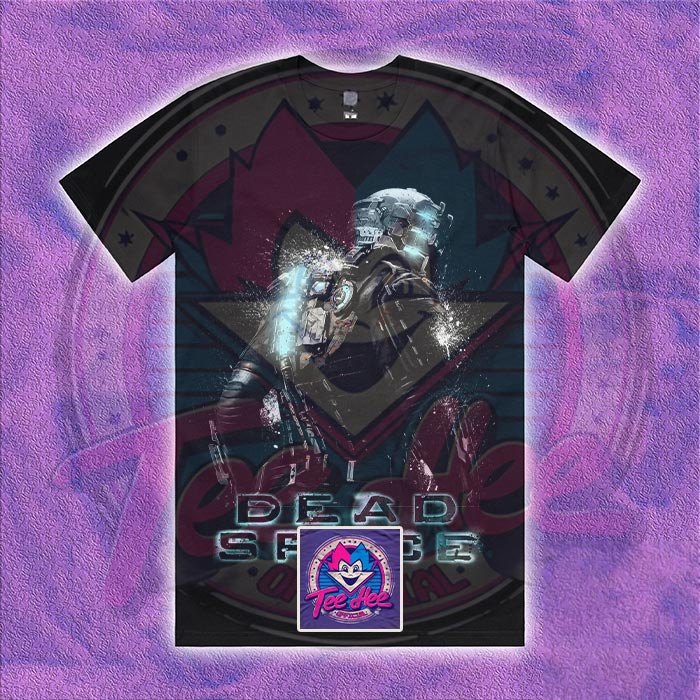 Isaac Clarke (Dead Space) - Colour Blast Tee