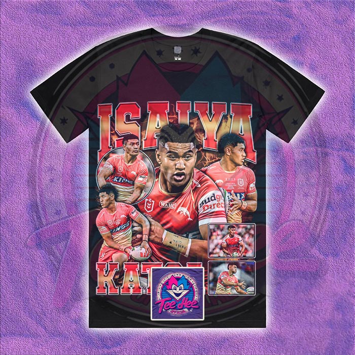Isaiya Katoa - Rugby League Sports Tee