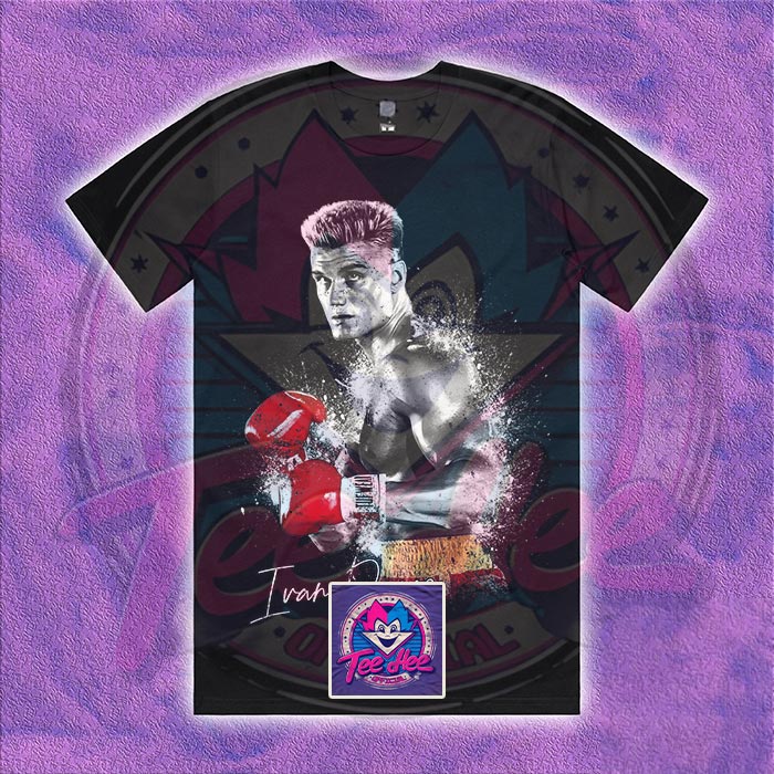 Ivan Drago - Colour Blast Tee