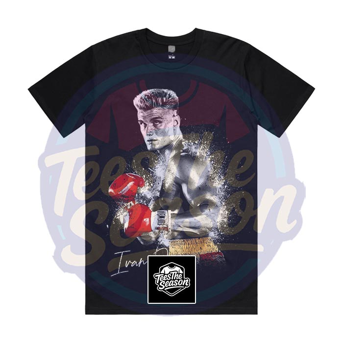 Ivan Drago - Colour Blast Tee