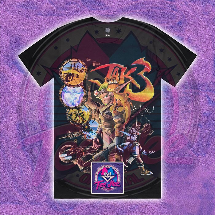 Jak and Daxter 3 (PS2) - Gamer Tee