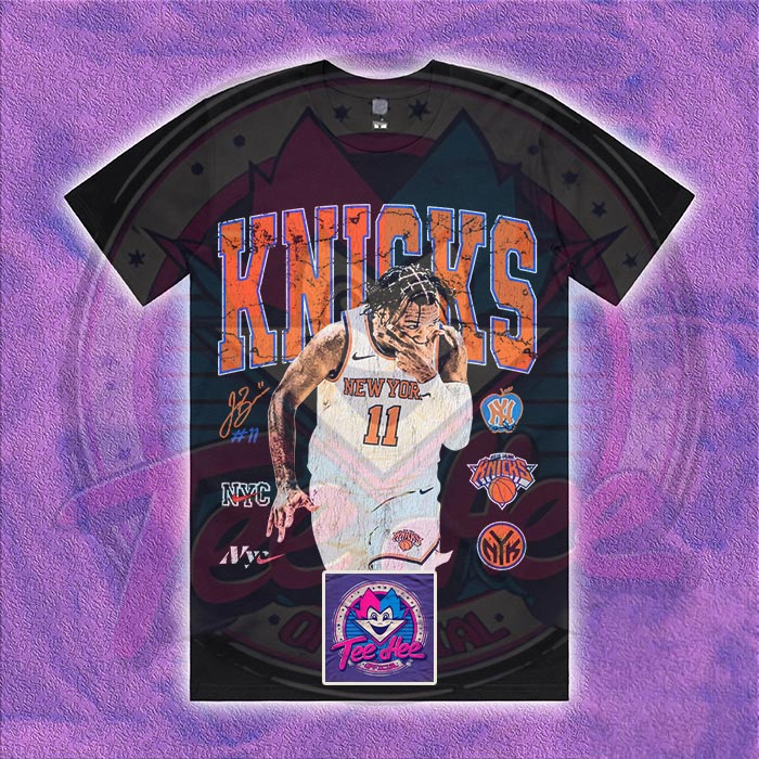 Jalen Brunson ( New York knicks ) Basketball Tee