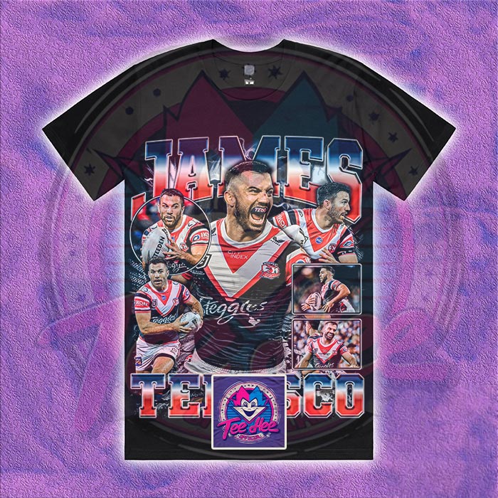 James Tedesco - Rugby League Sports Tee