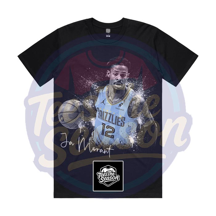 Ja Morant - Colour Blast Tee