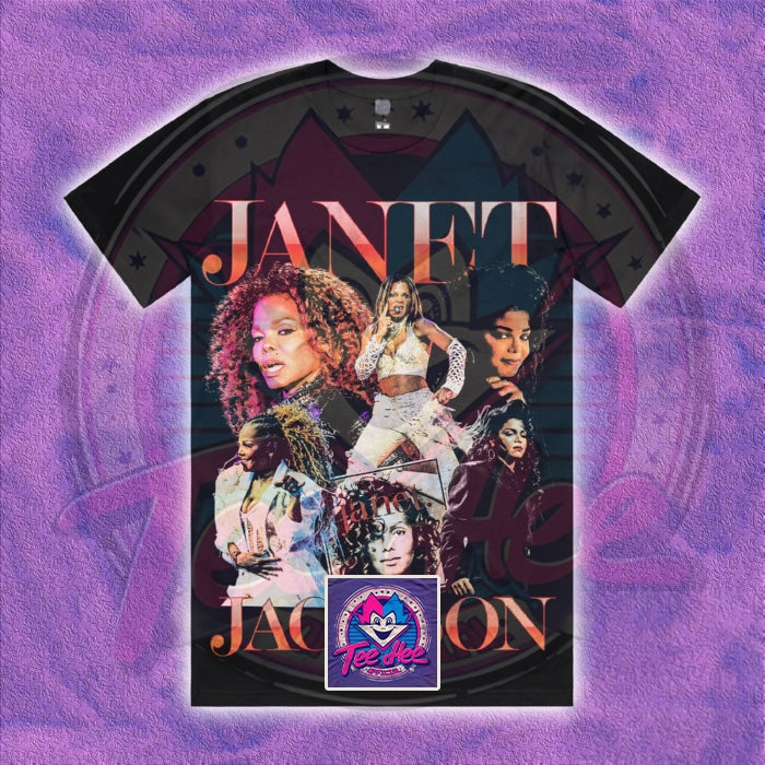 Janet Jackson - Music Tee