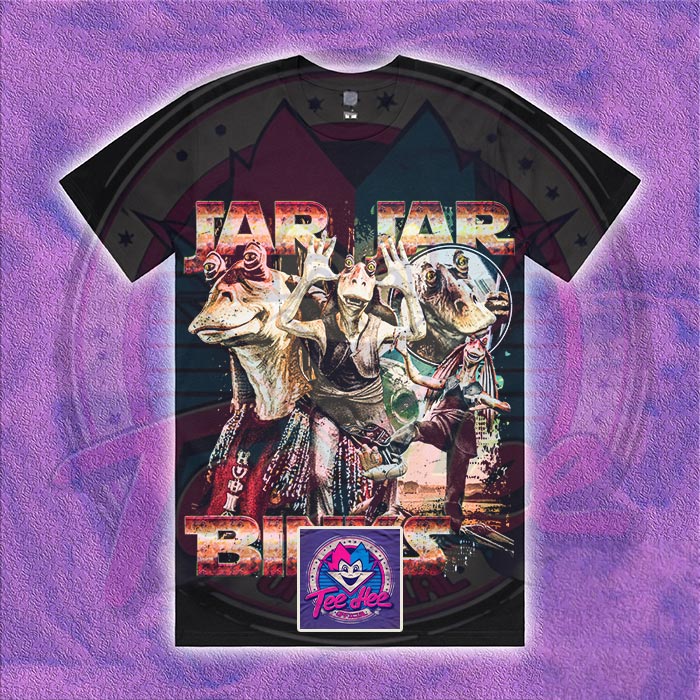 Jar Jar Binks - Movie Tee