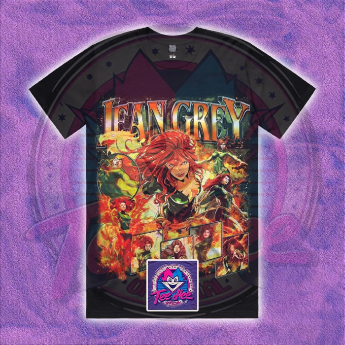 Jean Grey - Comic Tee