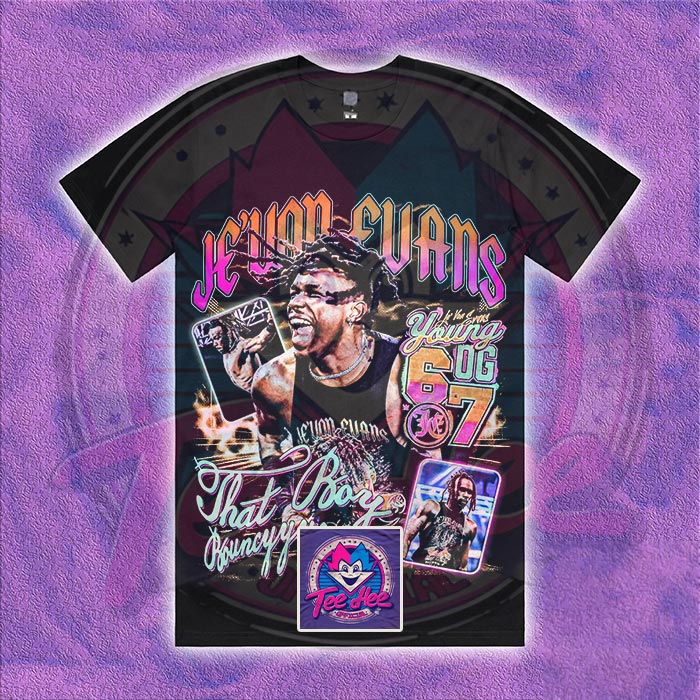 Je'Von Evans - WWE Tee