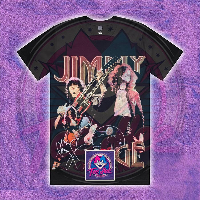 Jimmy Page - Music Tee