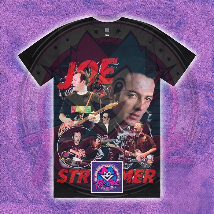 Joe Strummer  - Music Tee