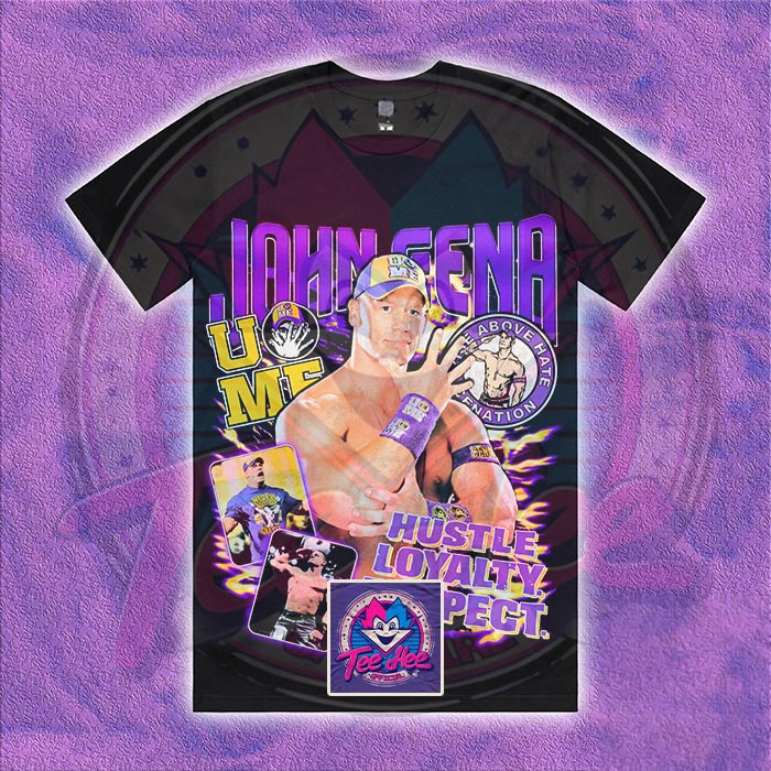 John Cena - WWE Tee