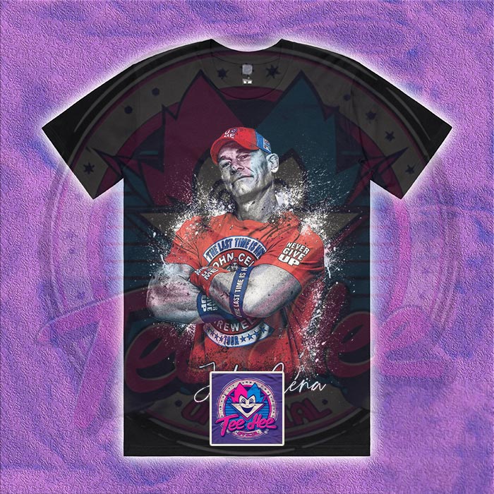 John Cena - Colour Blast Tee