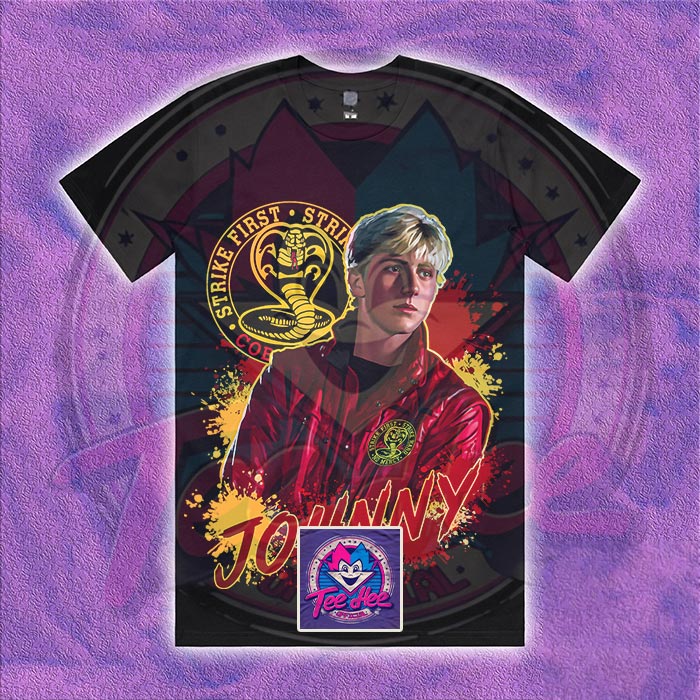 Cobra Kai ( Johnny Young )- TV Series Tee