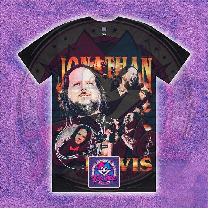 Jonathan Davis - Music Tee