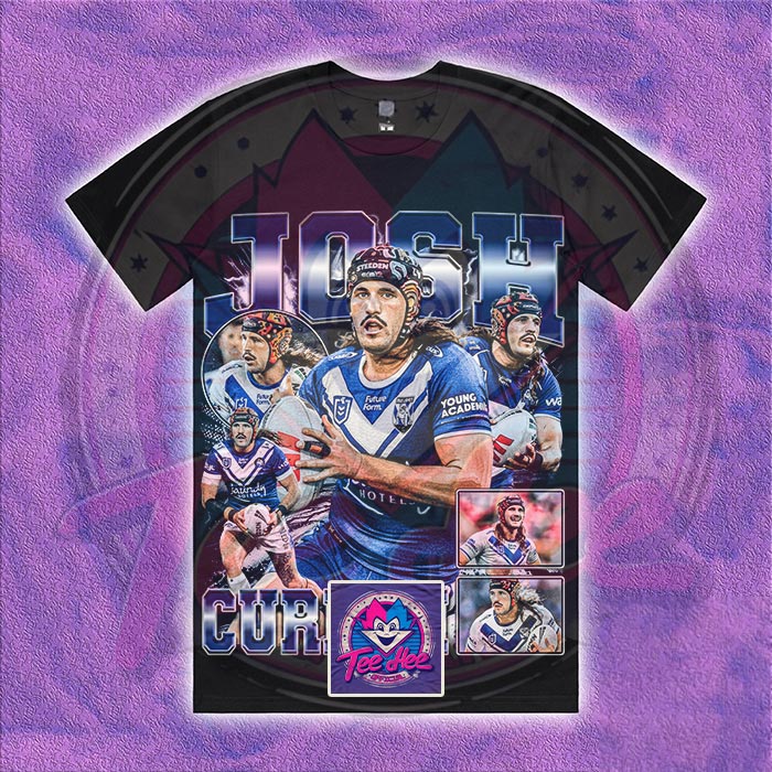 Josh Curran  -  Rugby League Sports Tee