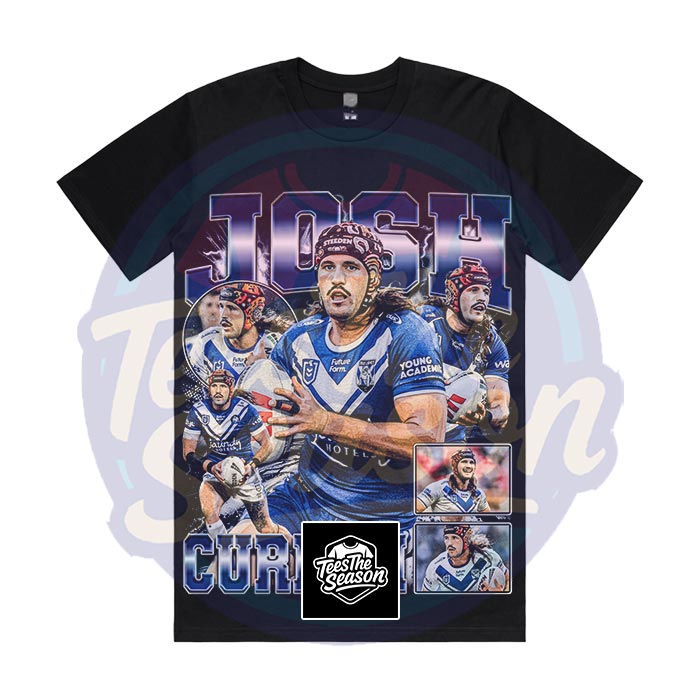 Josh Curran  -  Rugby League Sports Tee