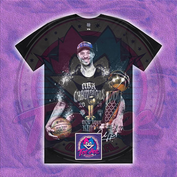 Josh Hart ( New York knicks ) Colour Blast Basketball Tee