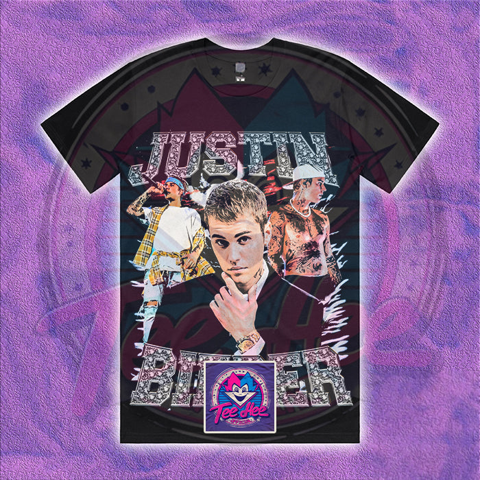 Justin Bieber - Music Tee