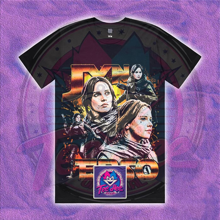 Jyn Erso - Movie Tee