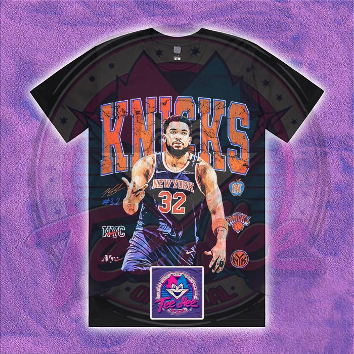 Karl-Anthony Towns ( New York knicks ) Basketball Tee