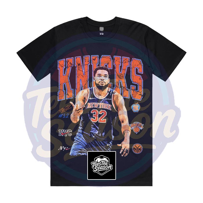 Karl-Anthony Towns ( New York knicks ) Basketball Tee
