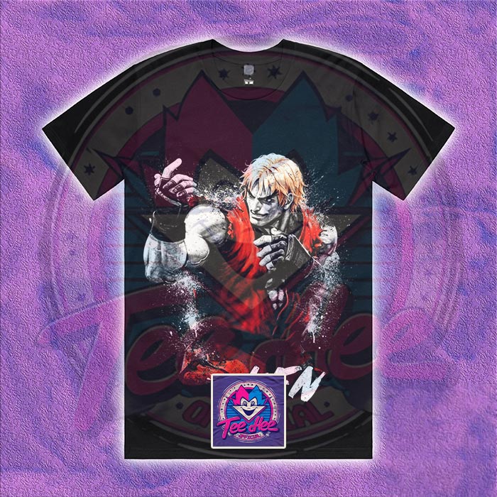 Ken - Colour Blast Tee