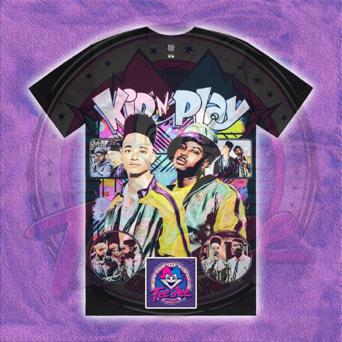 Kid N Play - Music Tee