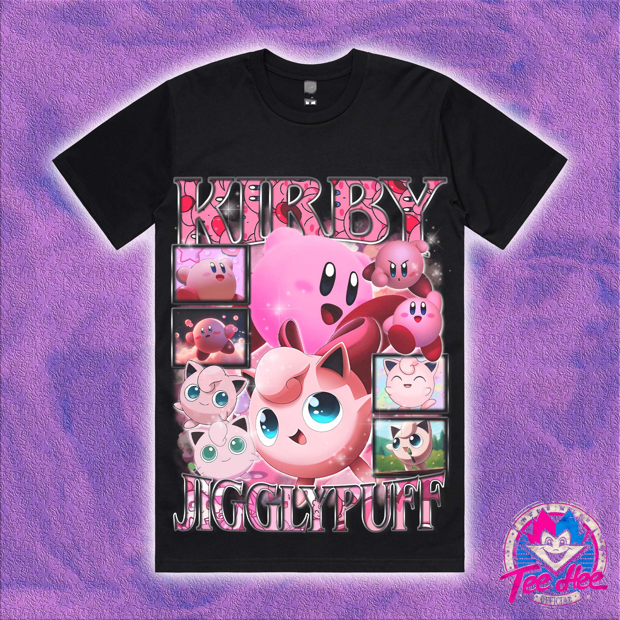 KIrby & Jigglypuff