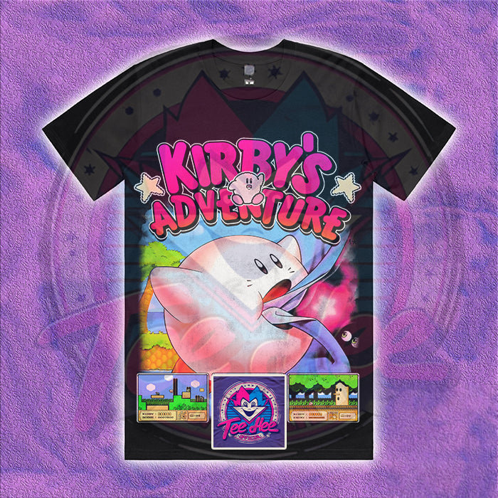 Kirby’s Adventure - Gamer Tee