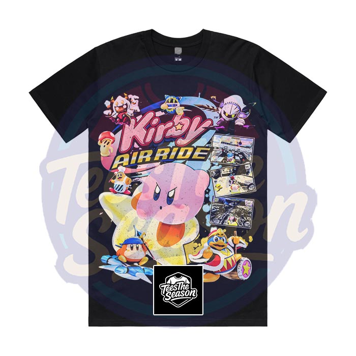 Kirby Air Ride - Gaming Tee
