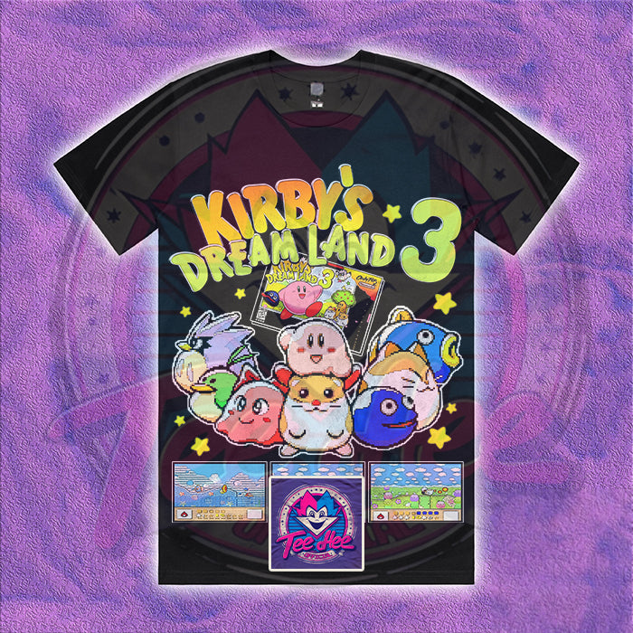 Kirby’s Dream Land 3  - Gamer Tee