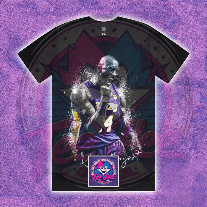 Kobe Bryant - Colour Blast Tee