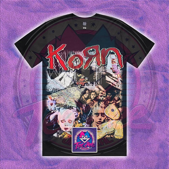 Korn Album - Music Tee
