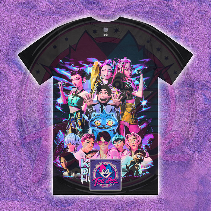 K-pop Demon Hunters - Cartoon Tee