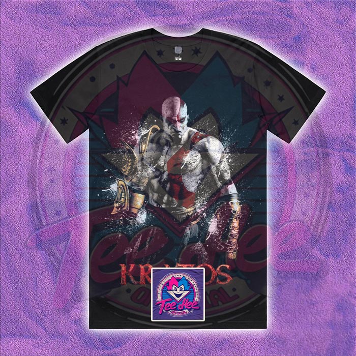 Kratos - Colour Blast Tee