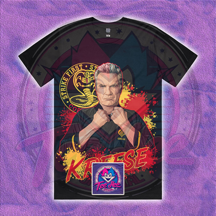Cobra Kai ( Kreese )- TV Series Tee