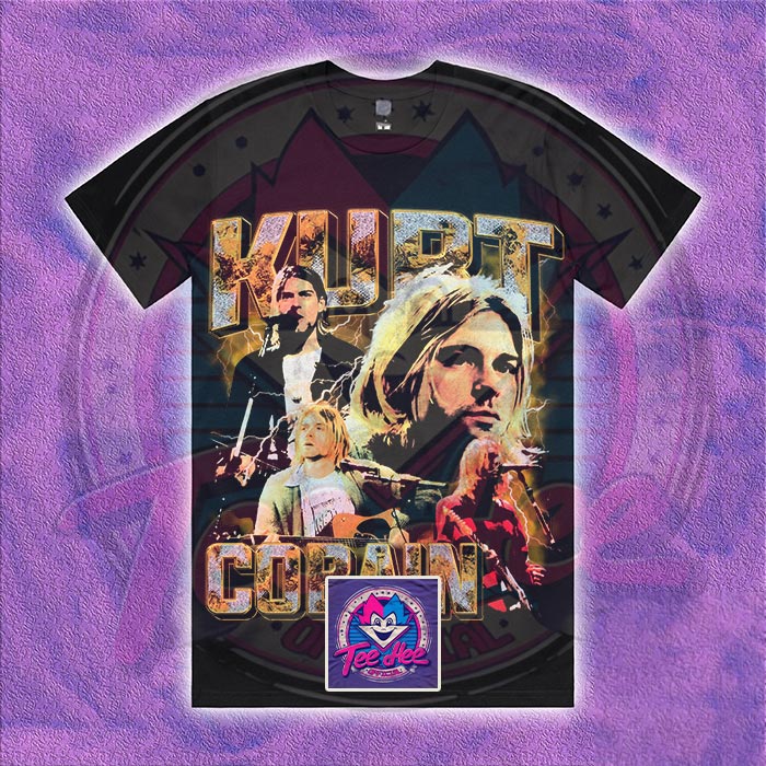 Kurt Cobain - Music Tee