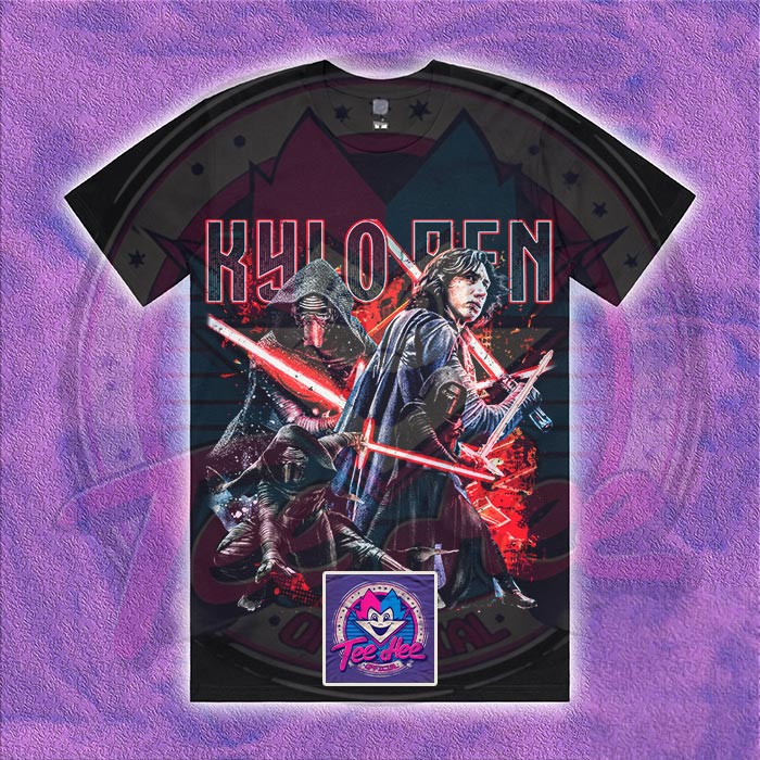 Kylo Ren - Movie Tee